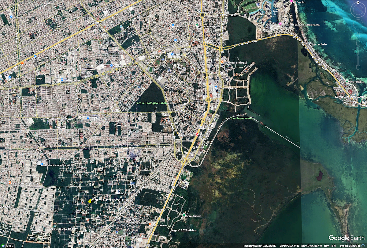 3 de 13: Ubicación General Terreno en Colonia Alamos I