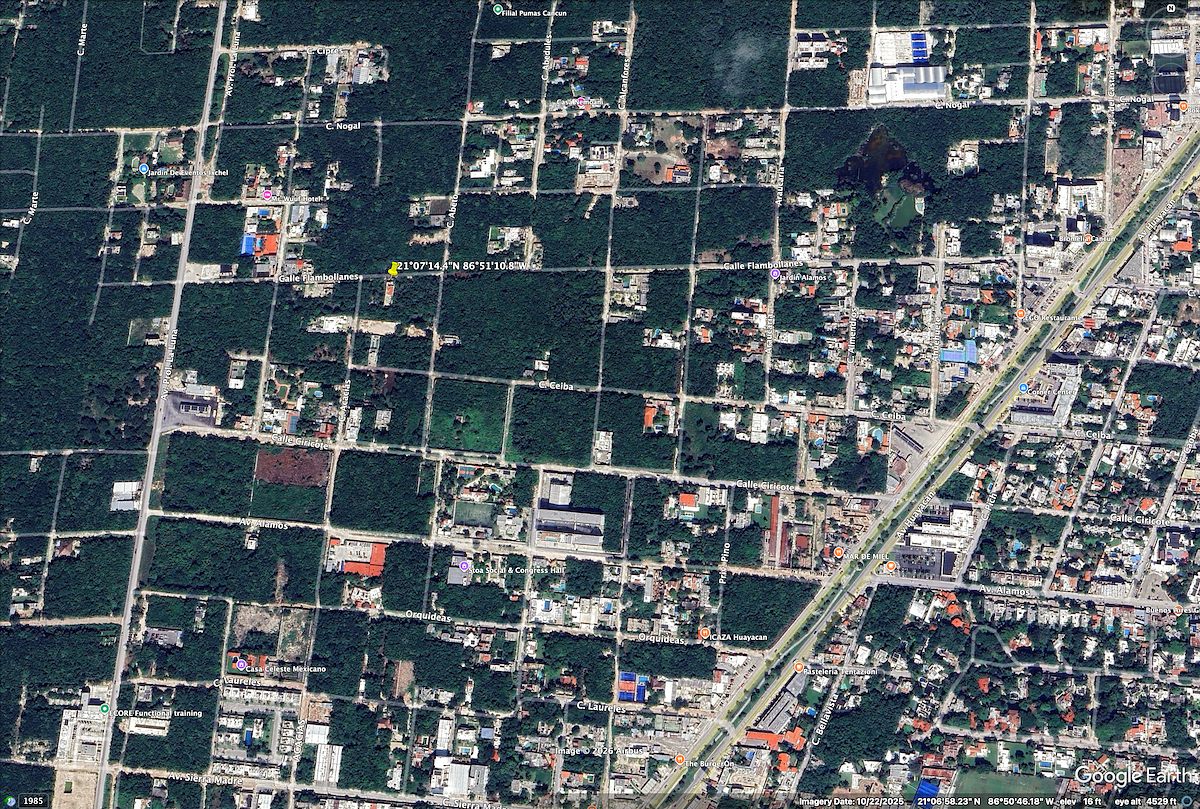 6 de 13: Ubicación 4 Terreno en Colonia Alamos I