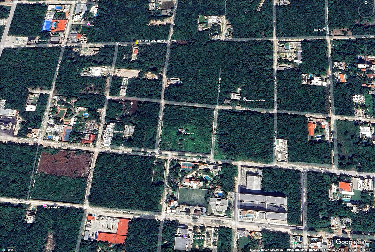 7 de 13: Ubicación 5 Terreno en Colonia Alamos I