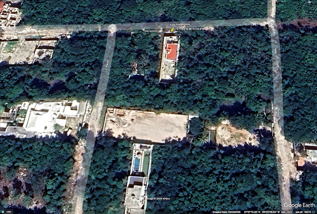 9 de 13: Ubicacion 7 Terreno en Colonia Alamos Cancun