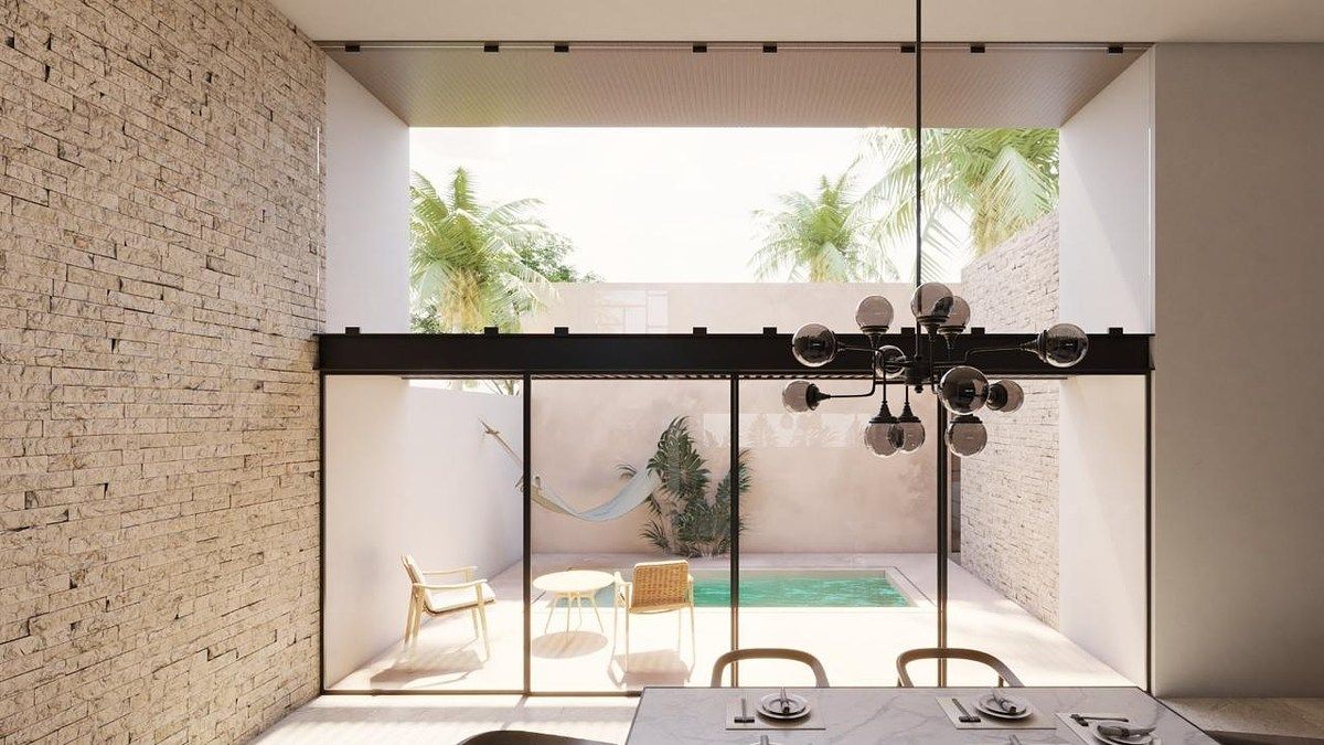 5 de 19: Vista desde el Comedor