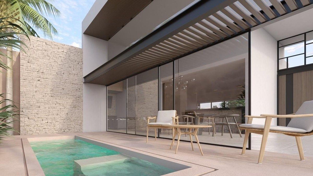 11 de 19: Piscina y Terraza