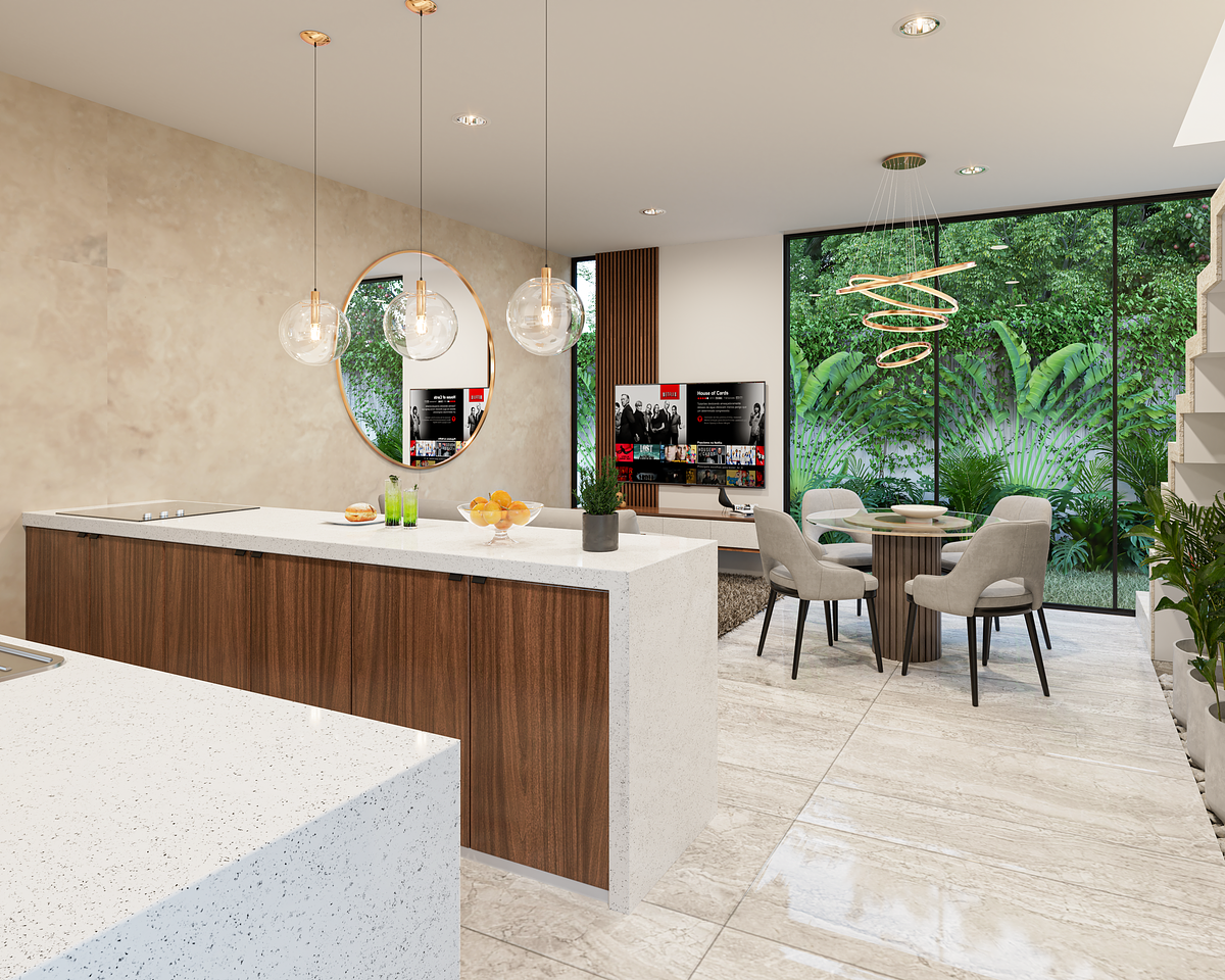 preventa Townhouses en Temozon Norte - foto 5