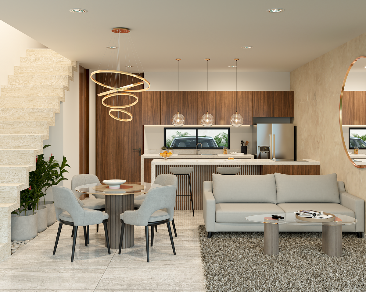 preventa Townhouses en Temozon Norte - foto 4