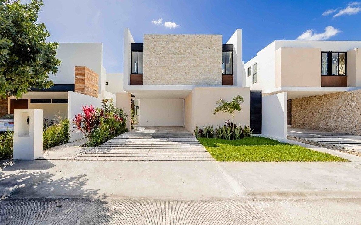 7 de 37: Casa con orientación norte - sur