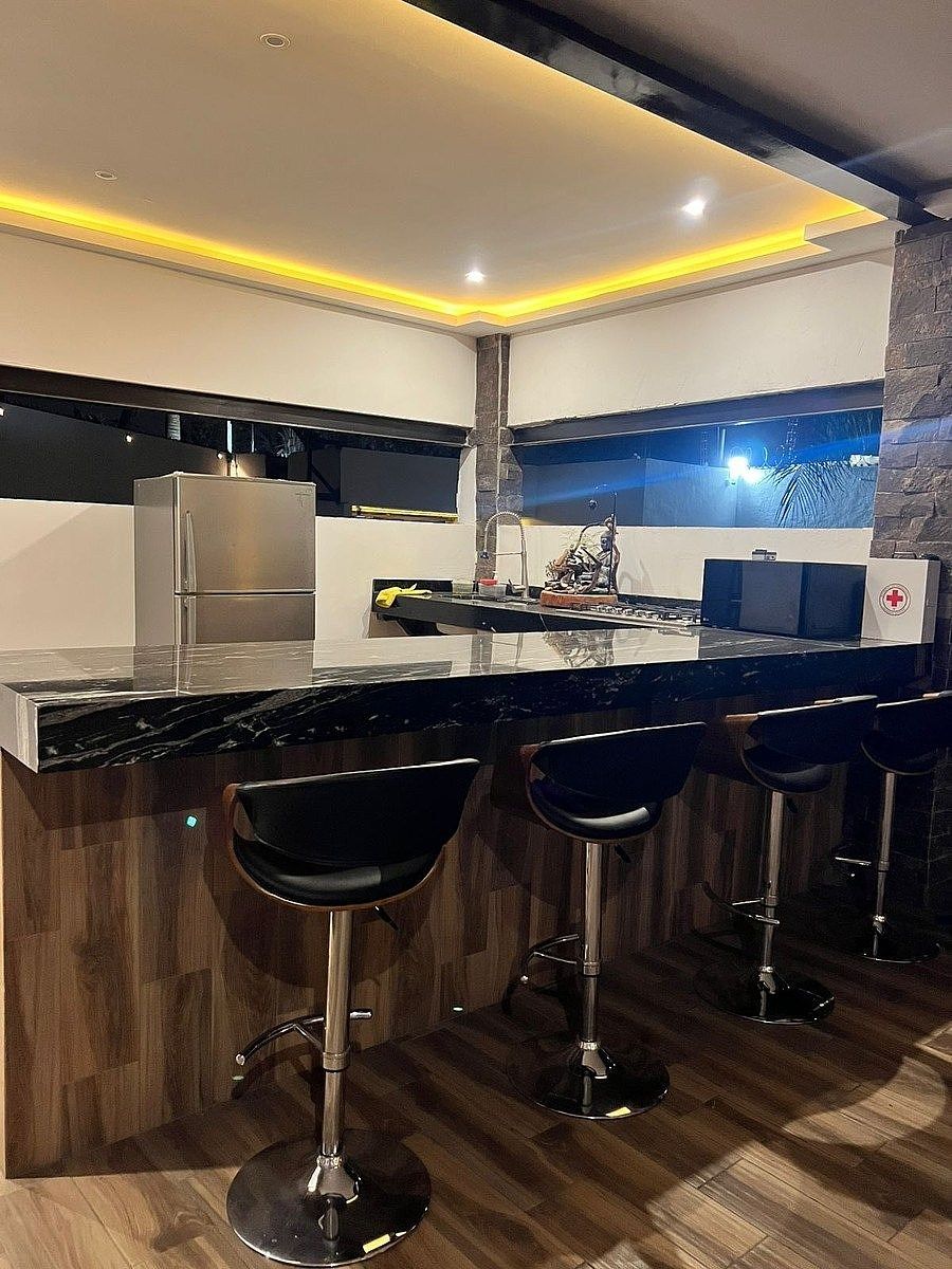 4 of 10: Cocina en terraza