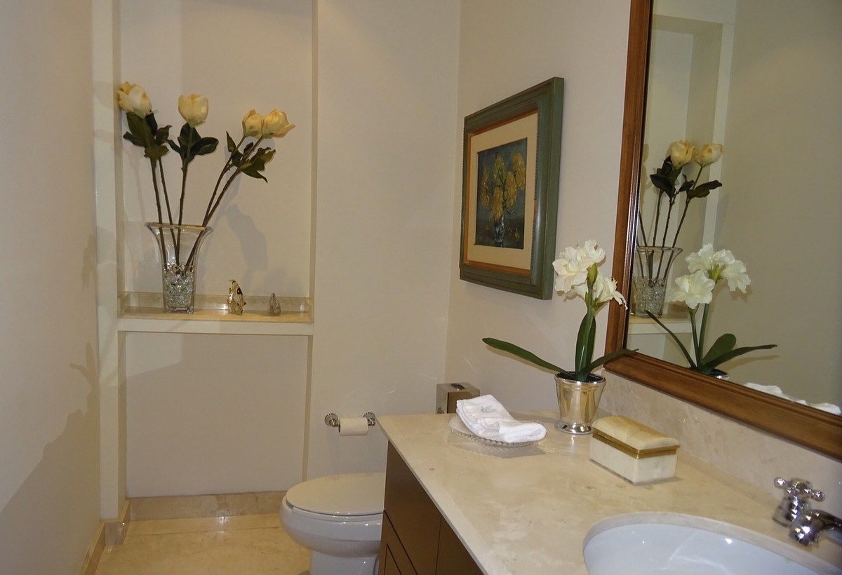 7 de 17: Baño visitas.