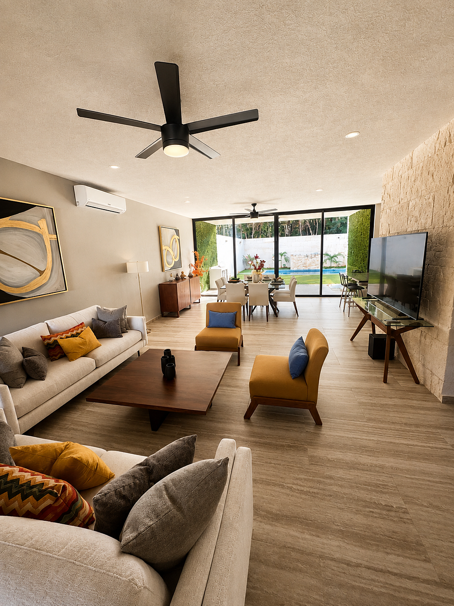 Casa en condominio en Ejidal, Playa del Carmen, foto 8 de 31