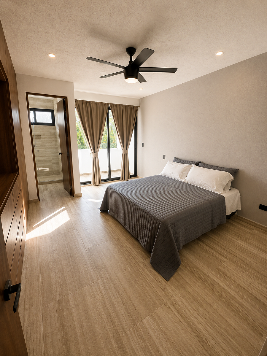 Casa en condominio en Ejidal, Playa del Carmen, foto 20 de 31