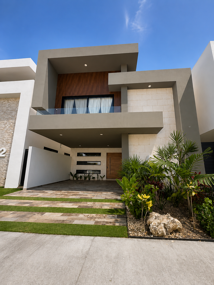 Residencia Amueblada, Equipada, Paneles Solares en venta en Playa del Carmen, foto 1 de 31