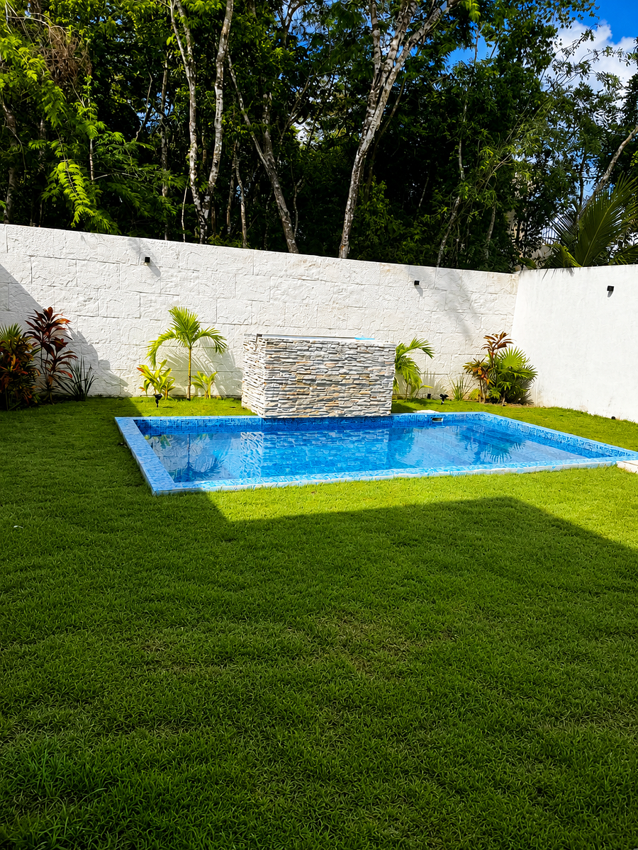 Casa en condominio en Ejidal, Playa del Carmen, foto 4 de 31