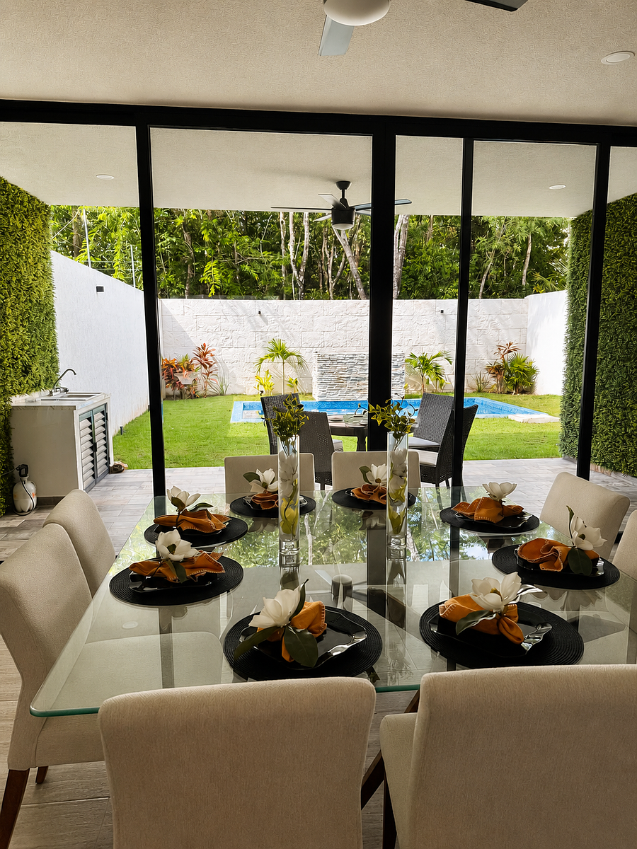 Casa en condominio en Ejidal, Playa del Carmen, foto 6 de 31
