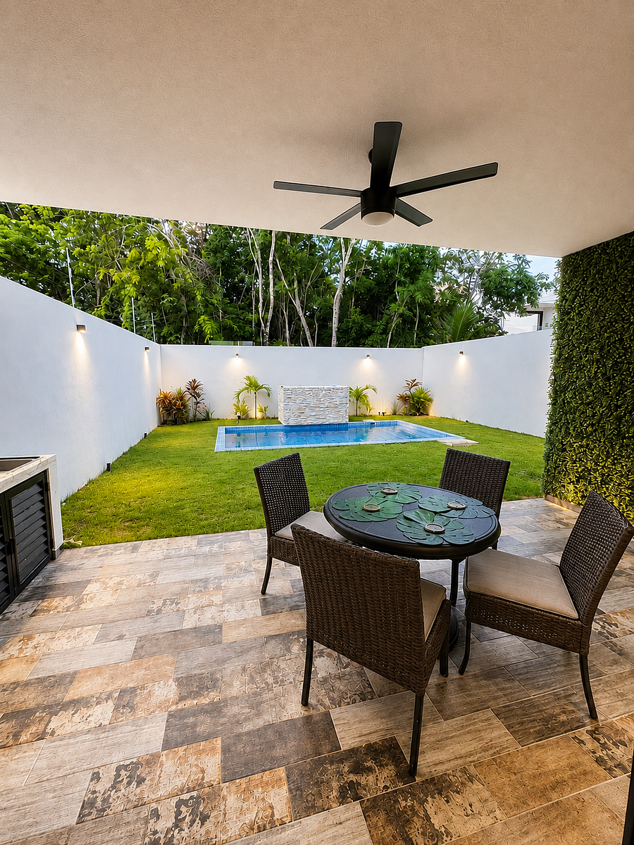 Casa en condominio en Ejidal, Playa del Carmen, foto 2 de 31