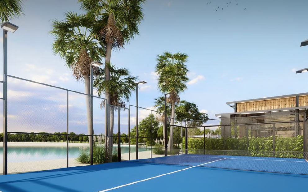 6 de 6: CANCHA DE TENIS