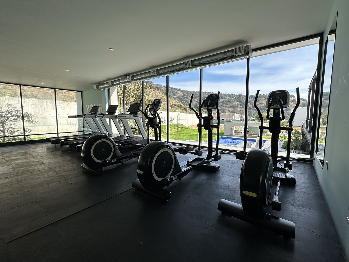 32 de 40: Gimnasio cardio