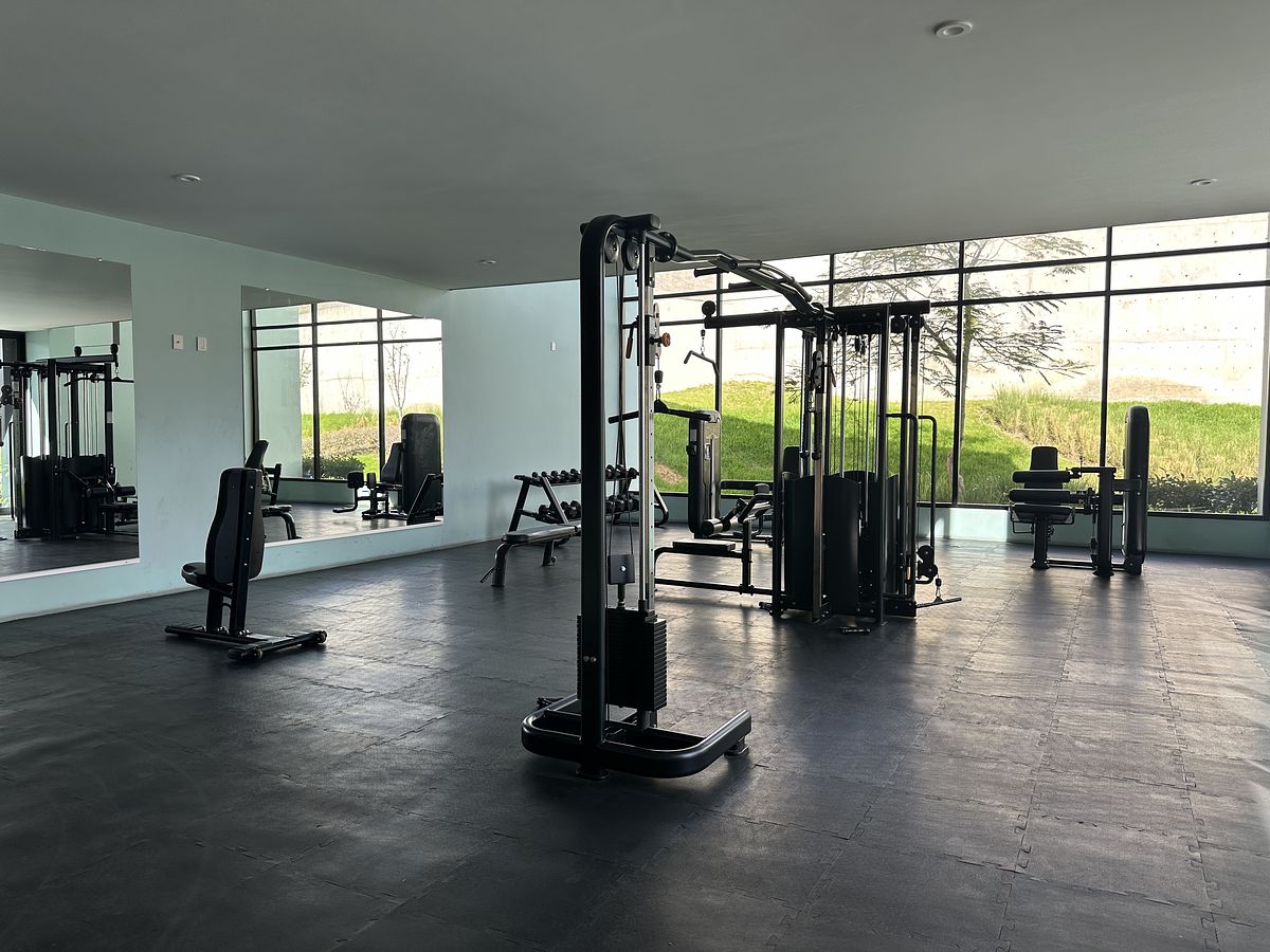 31 de 40: Gimnasio aparatos fuerza