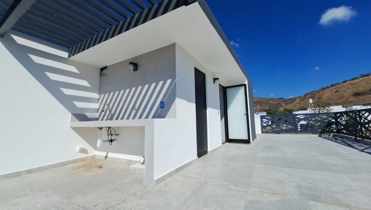 39 de 40: Rooftop con pérgola y bellas vistas