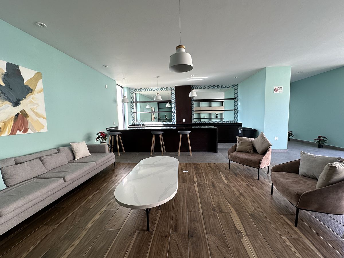 40 de 40: Sala social casa club