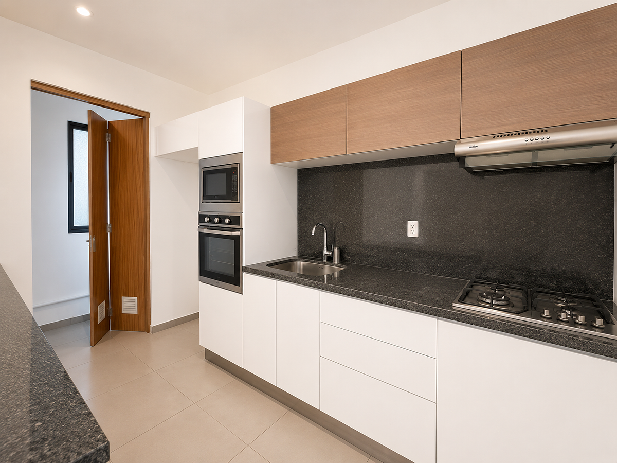 Apartment in Lomas del Chamizal, Cuajimalpa de Morelos, photo 4 of 9