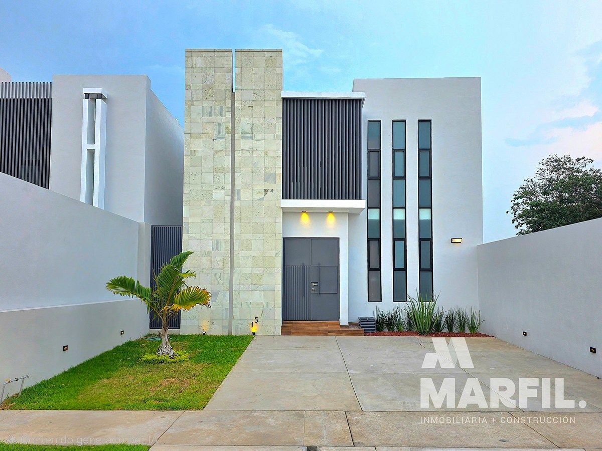 Venta de Residencia en Fracc Catania al Norte de Colima