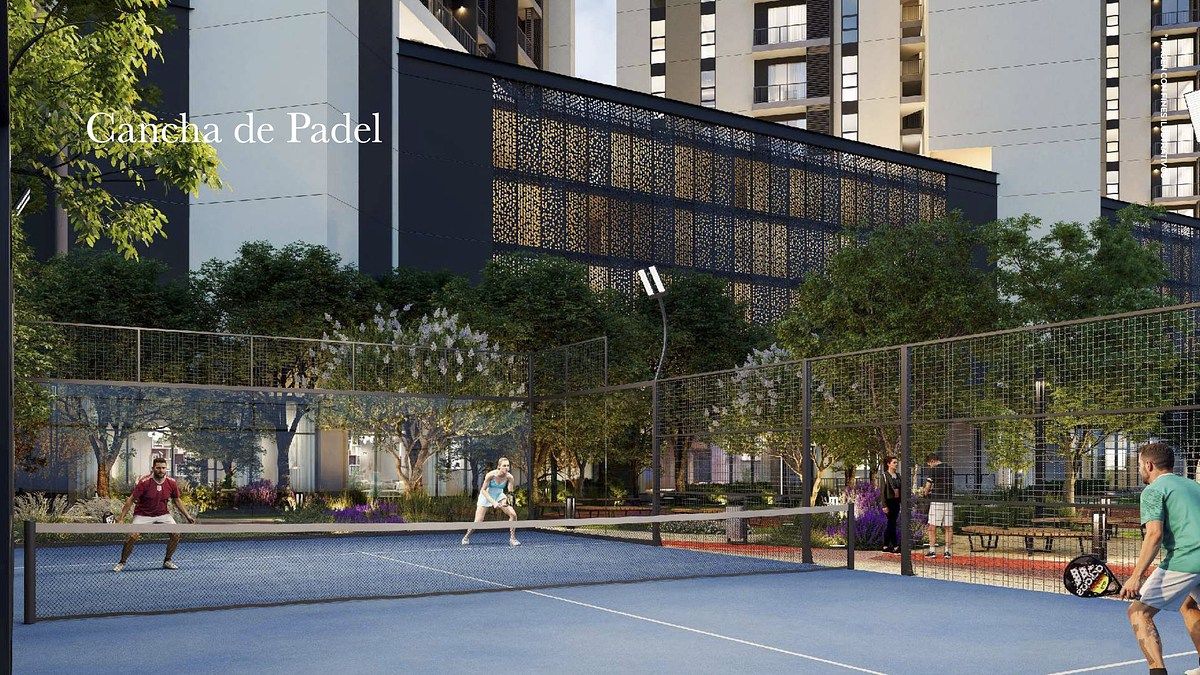 10 of 14: Cancha de Padel