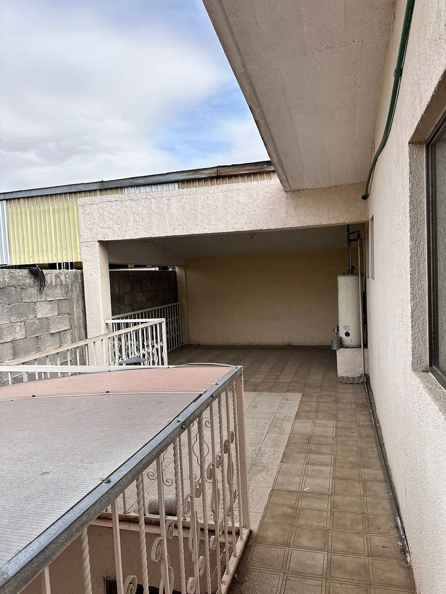 5 de 13: Terraza trasera