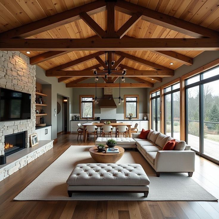 1 of 8: Sala en departamento Del Valle