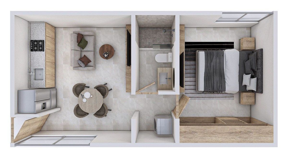 Departamento en Dzityá, Mérida, foto 3 de 17