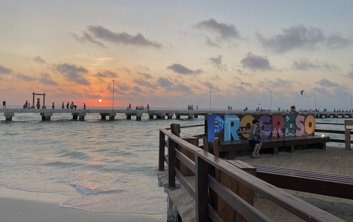 3 de 10: A 10 km del periférico de Progreso, Yucatán