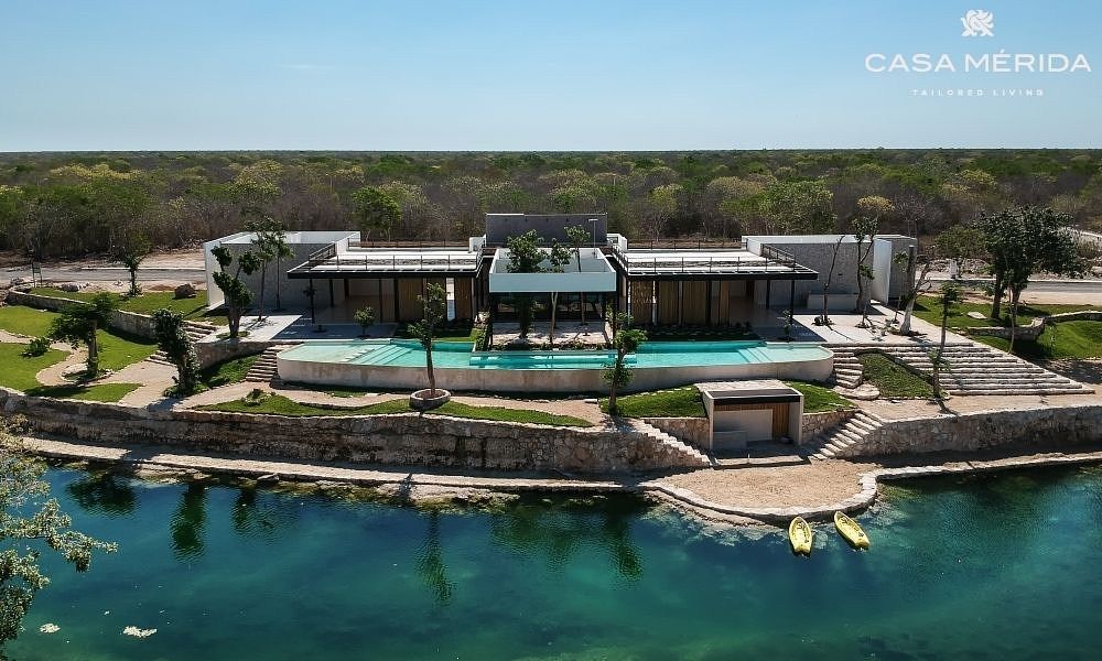 4 de 10: a un costado del desarrollo Puerta de Agua