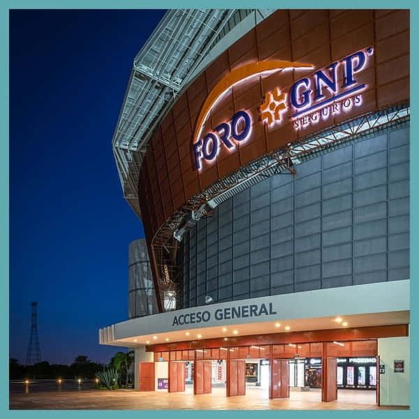 5 de 10: a 8 km del Foro GNP