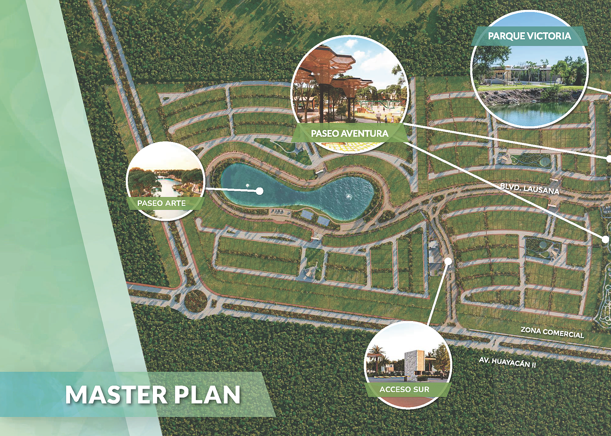 3 de 14: Masterplan west side