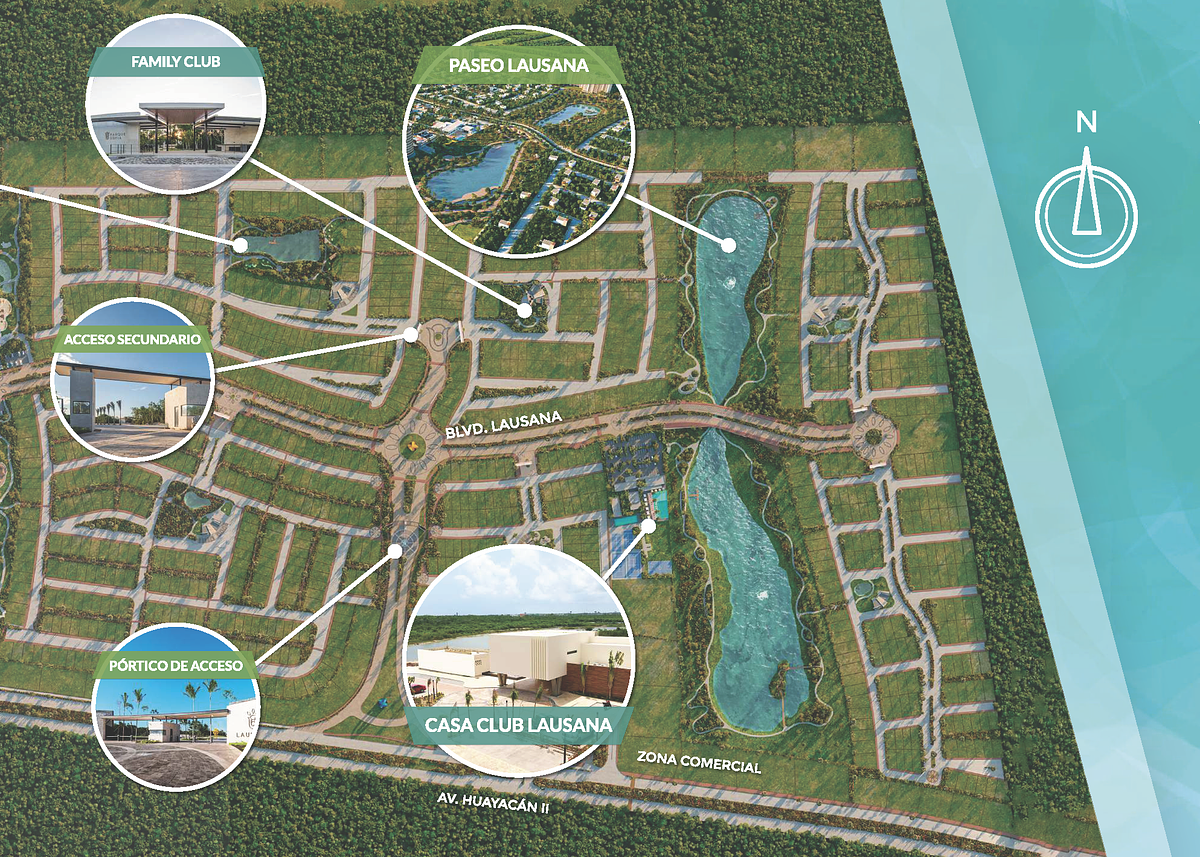 4 de 14: Masterplan east side