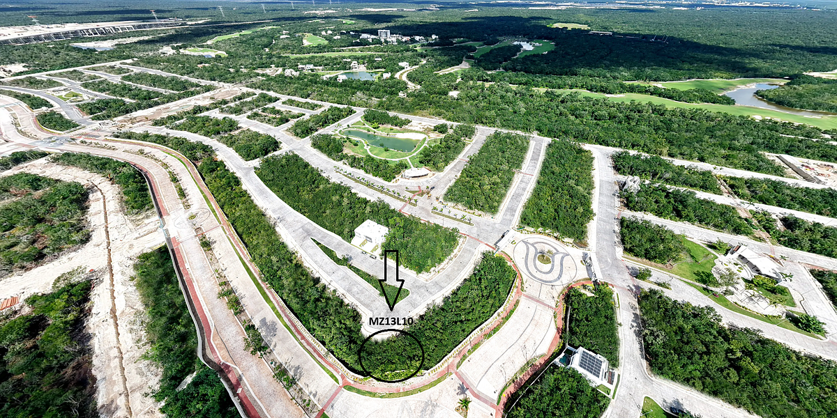 23 of 24: Aerial view of lot location