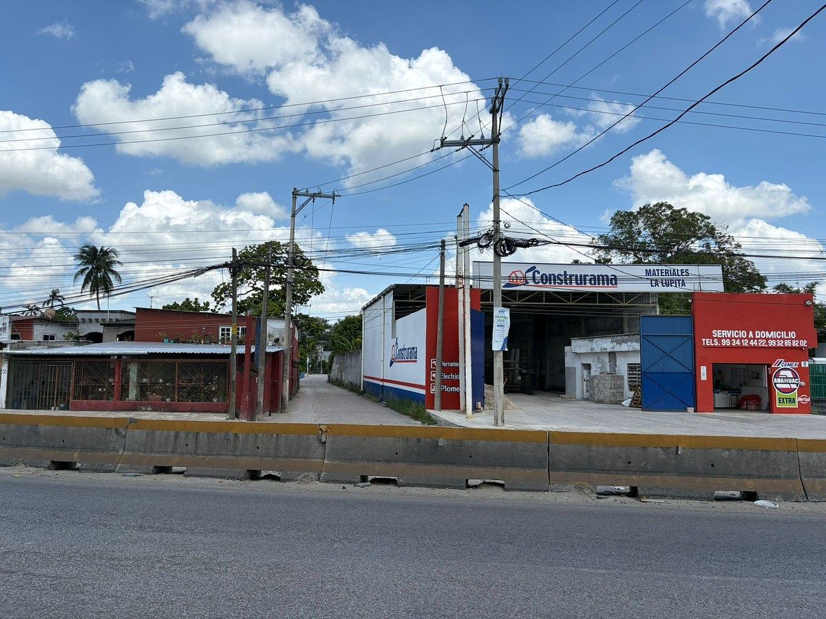 13 de 13: Entrada de acceso al fraccionamiento desde la carretera
