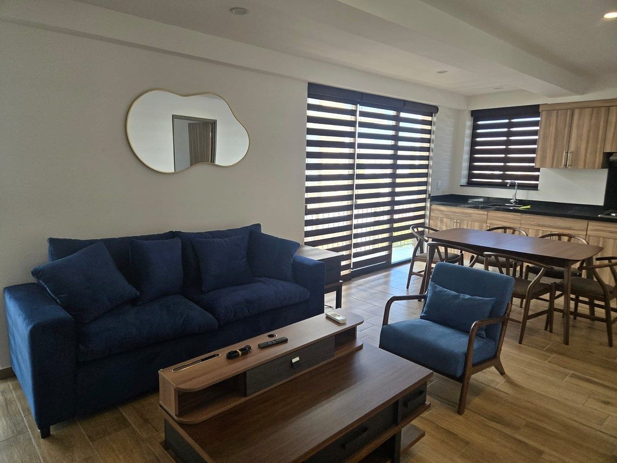 8 de 9: Estancia, Comedor y Cocina