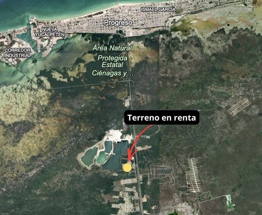 Terreno comercial en Campestre Flamboyanes, Progreso, foto 6 de 6