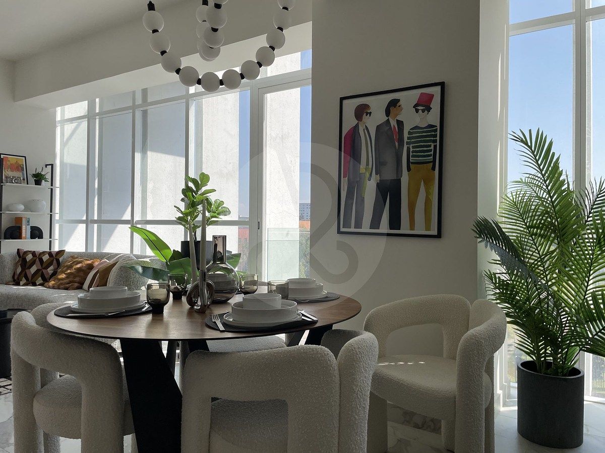 Apartamento em Santa Fe, Álvaro Obregón, foto 4 de 31
