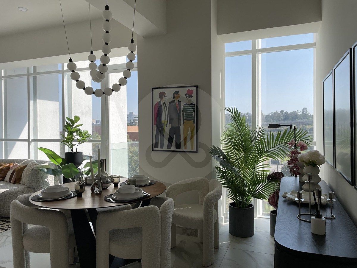 Apartamento em Santa Fe, Álvaro Obregón, foto 5 de 31