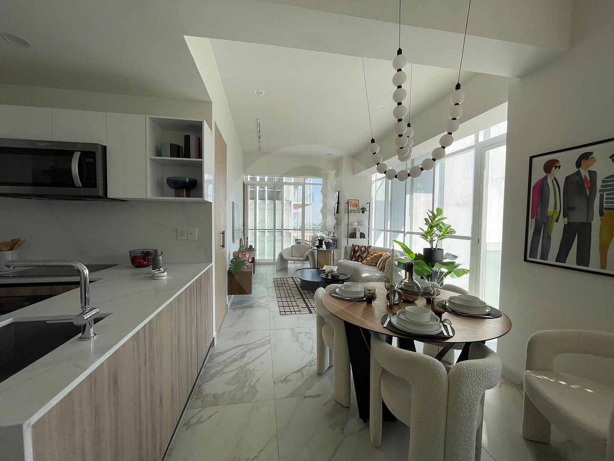 Apartamento em Santa Fe, Álvaro Obregón, foto 6 de 31