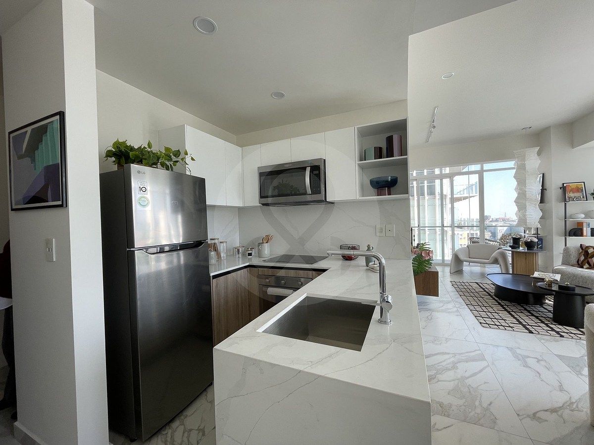 Apartamento em Santa Fe, Álvaro Obregón, foto 7 de 31