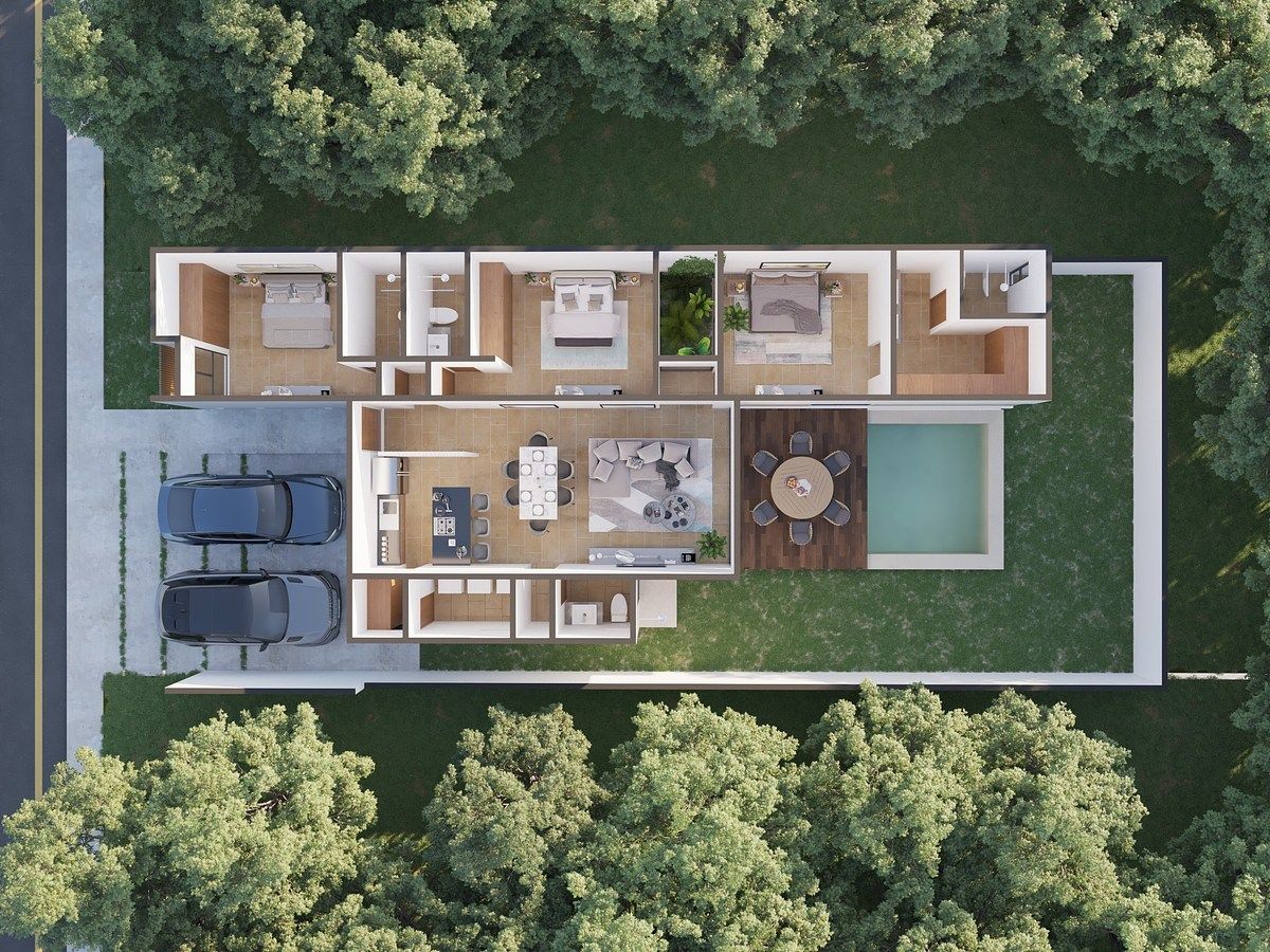 40 de 49: Planta Arquitectonica