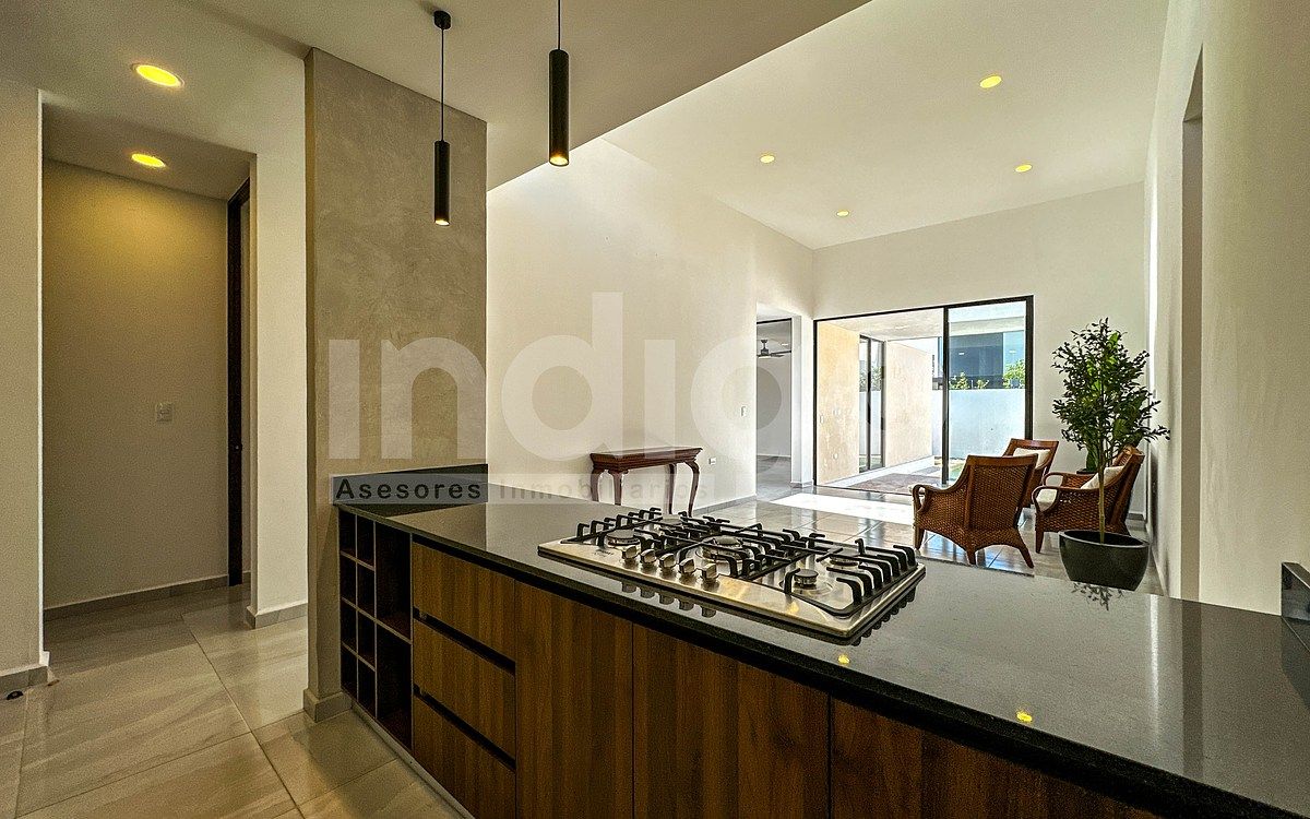 14 de 49: Vista desde la Cocina