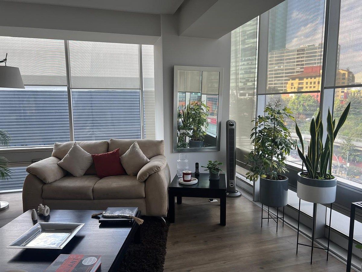 8 de 12: Otro angulo de la sala