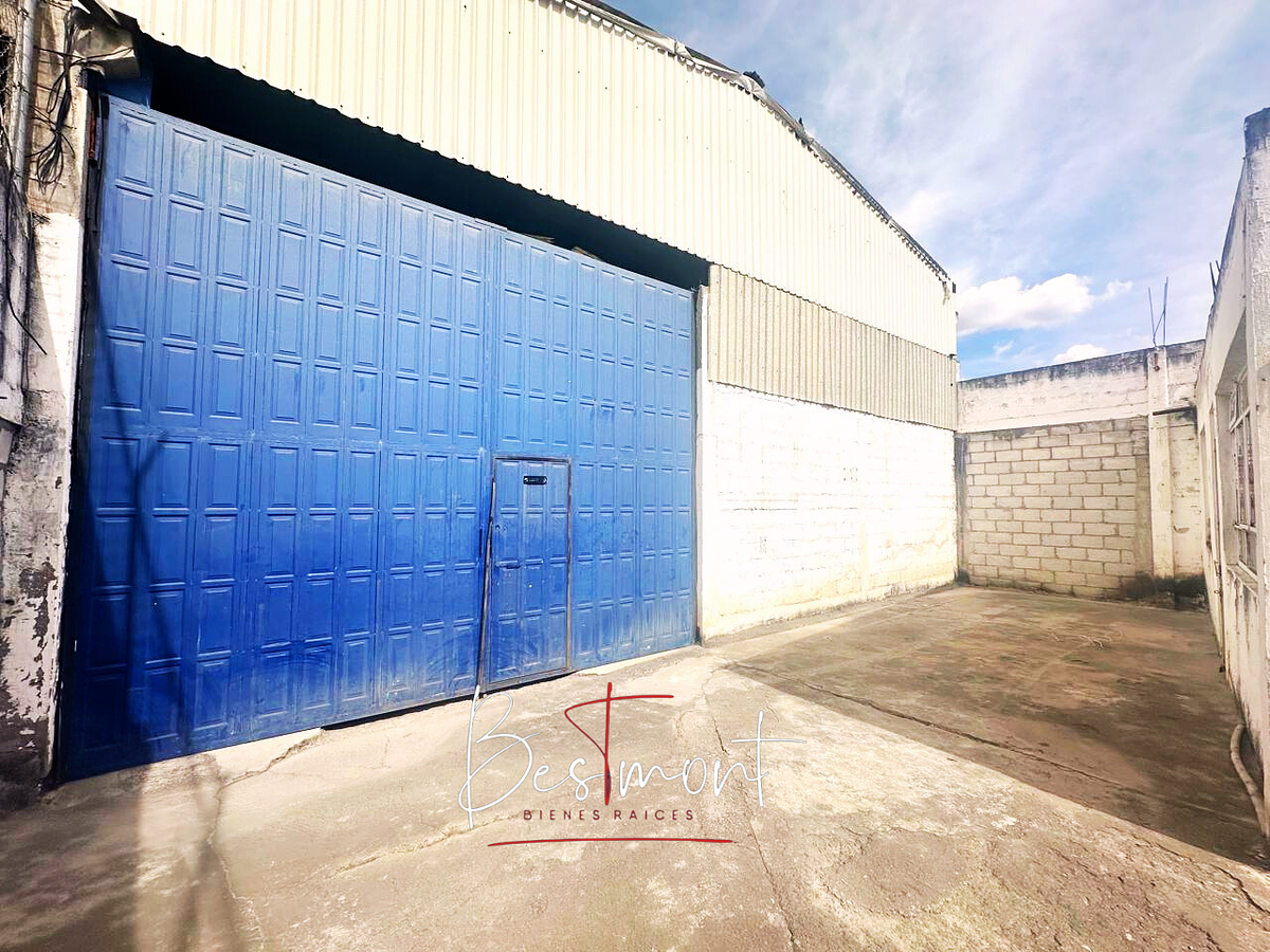 2 de 7: Acceso al área de bodega