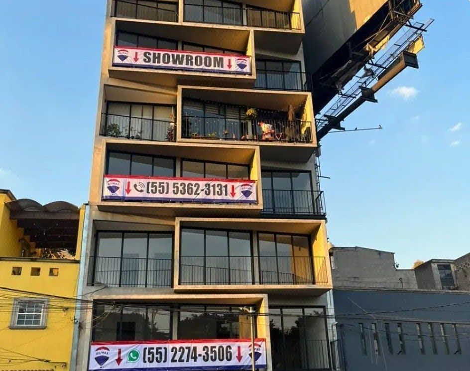 Departamento en Venta Viaducto 655, Cuauhtémoc CDMX