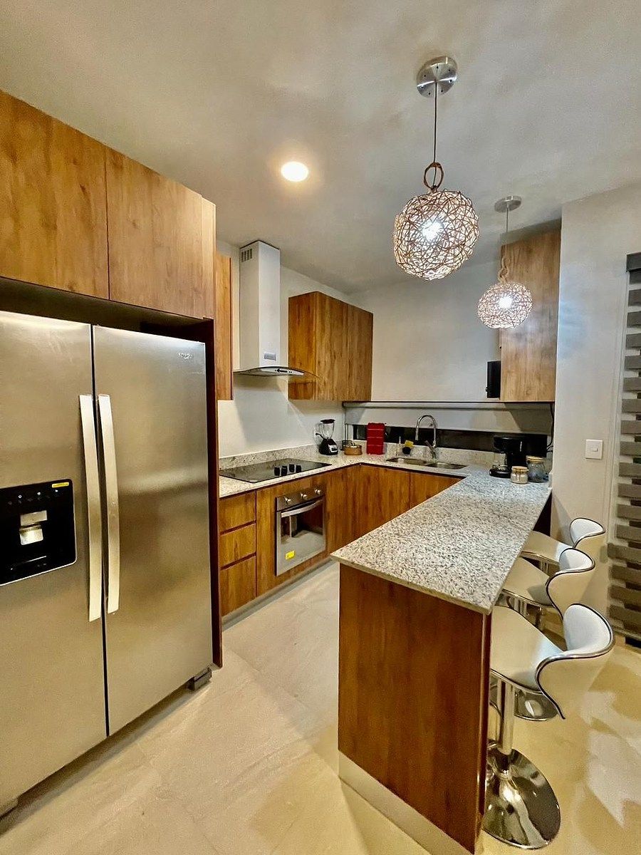 1 de 18: cocina equipada