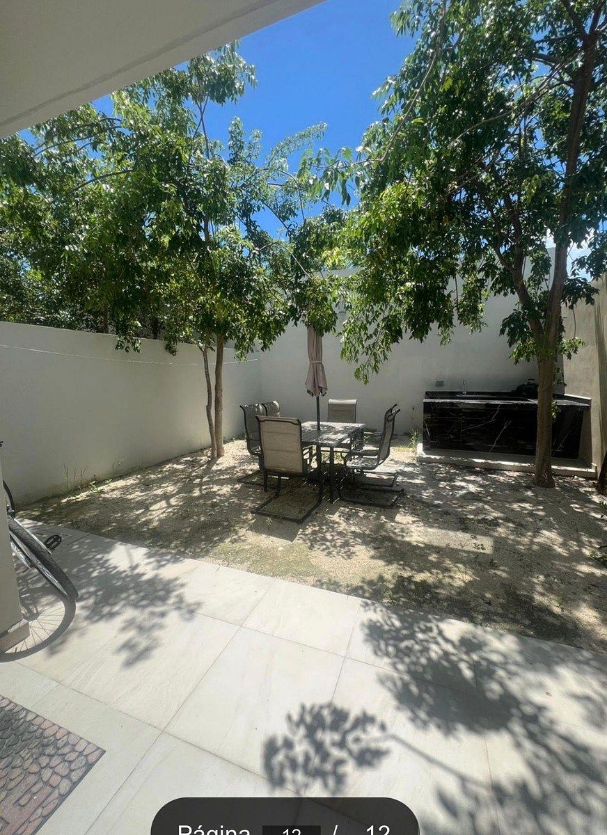 6 de 18: jardin asador particular