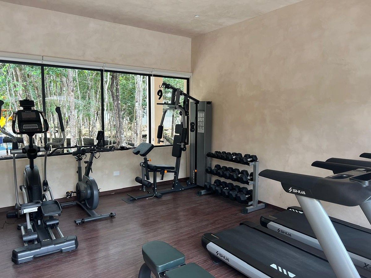 13 de 18: gimnasio comun