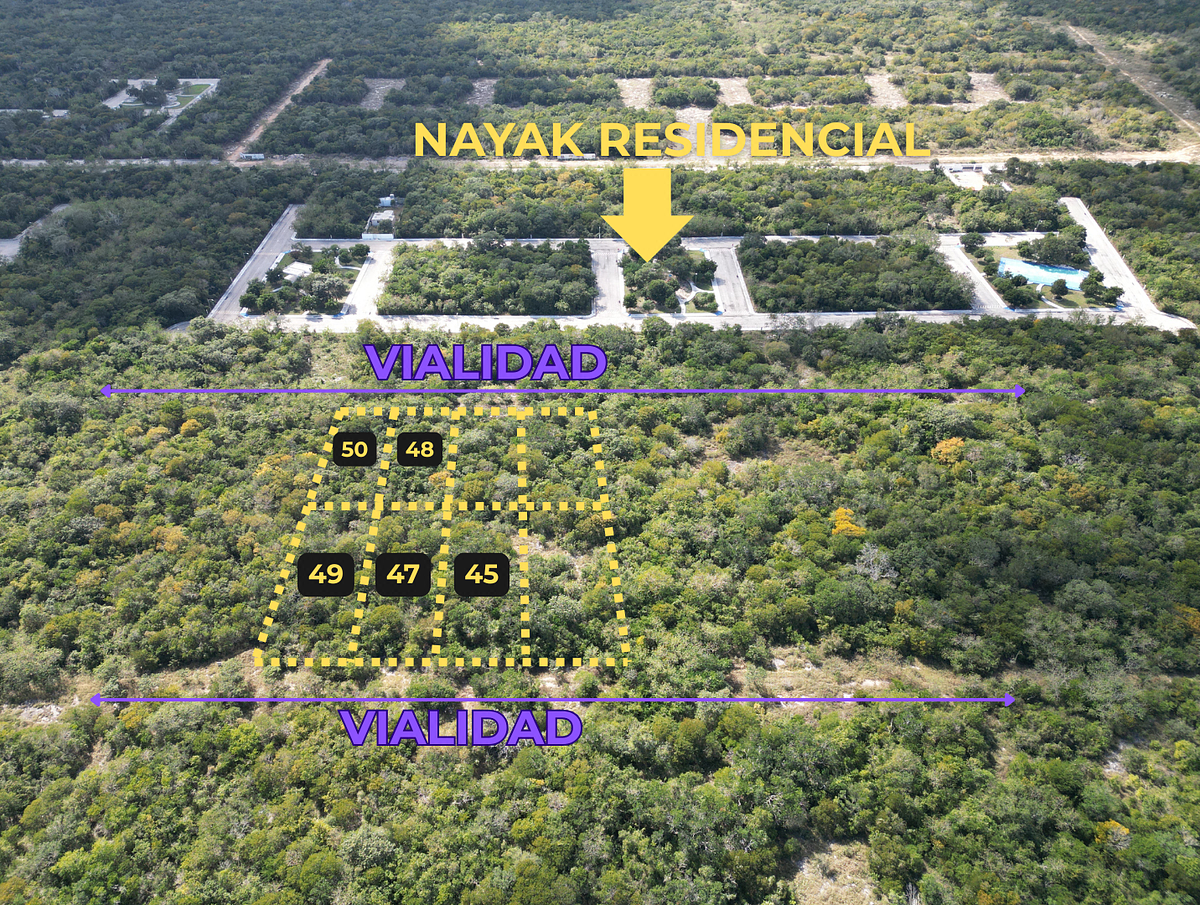 Terrenos en venta en San Matias Cosgaya, Kikteil.